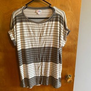 LulaRoe Leah Tunic Top